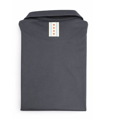 1914 Collection Navy Polo with Stars Collar