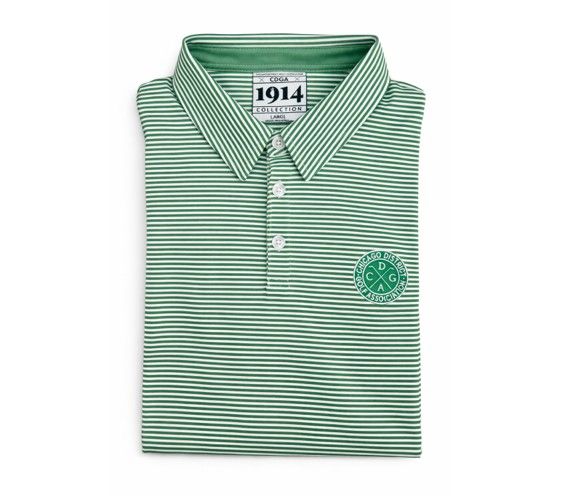 1914 Collection CDGA Stripe Polo