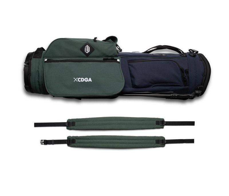 Jones Rover Stand Bag - Navy/Dark Green