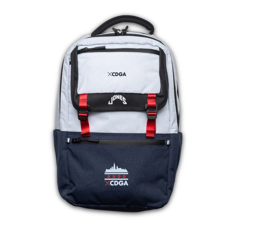 Chicago Flag Jones - A2 Backpack