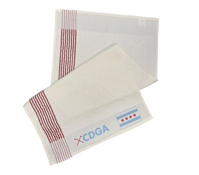 Chicago Flag Caddy Towel
