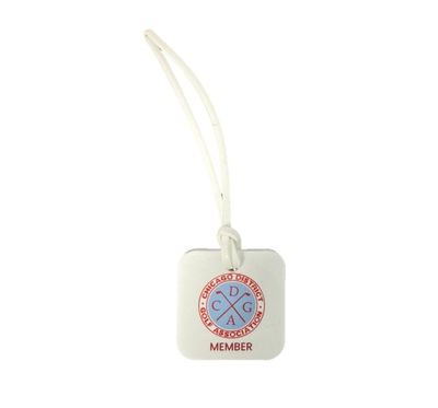 CDGA Member Bag Tag