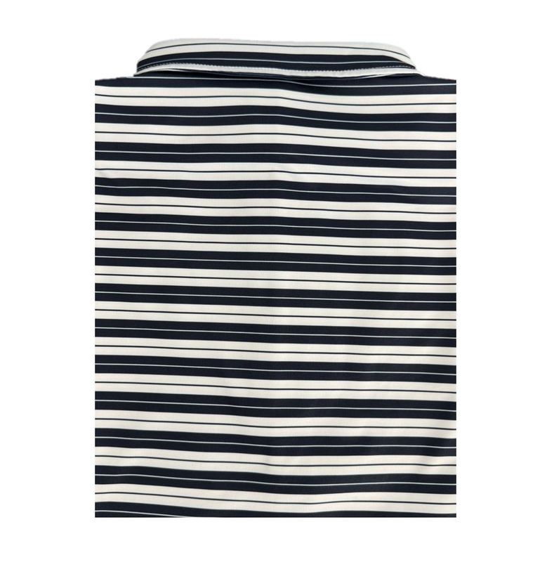 1914 Collection Navy Multi-Stripe Polo