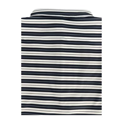 1914 Collection Navy Multi-Stripe Polo