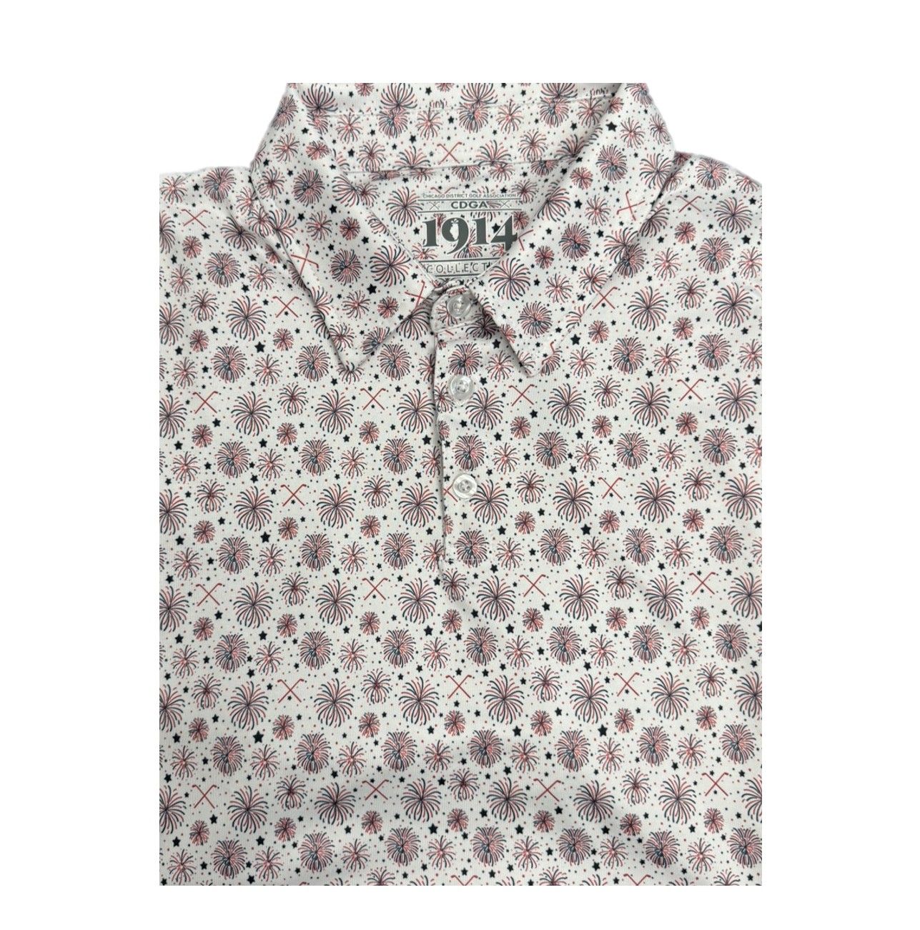 1914 Collection Firework Polo