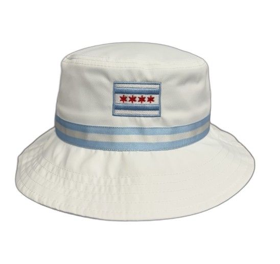 Imperial Oxford Chicago Flag Bucket Hat