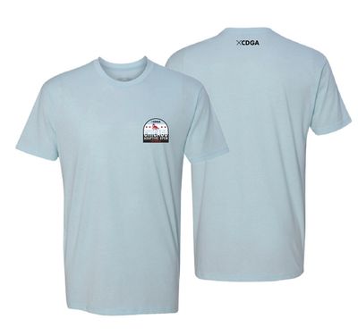 Adaptive Open Ice Blue T-Shirt