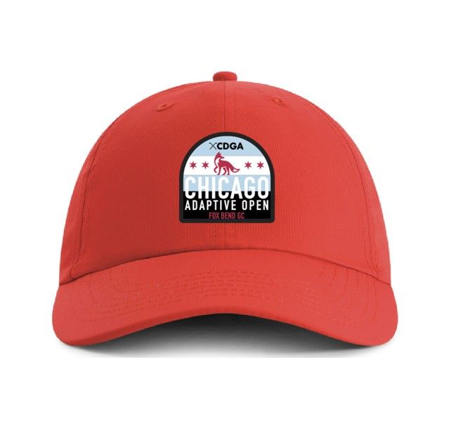 X210P Adaptive Open Hat, Red Pepper