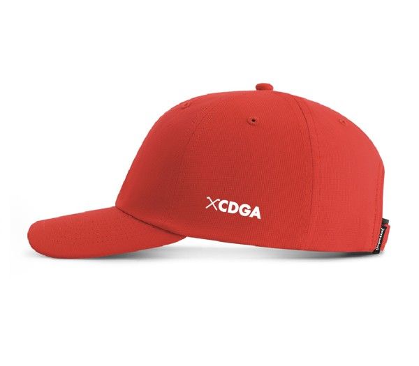 X210P Adaptive Open Hat, Red Pepper