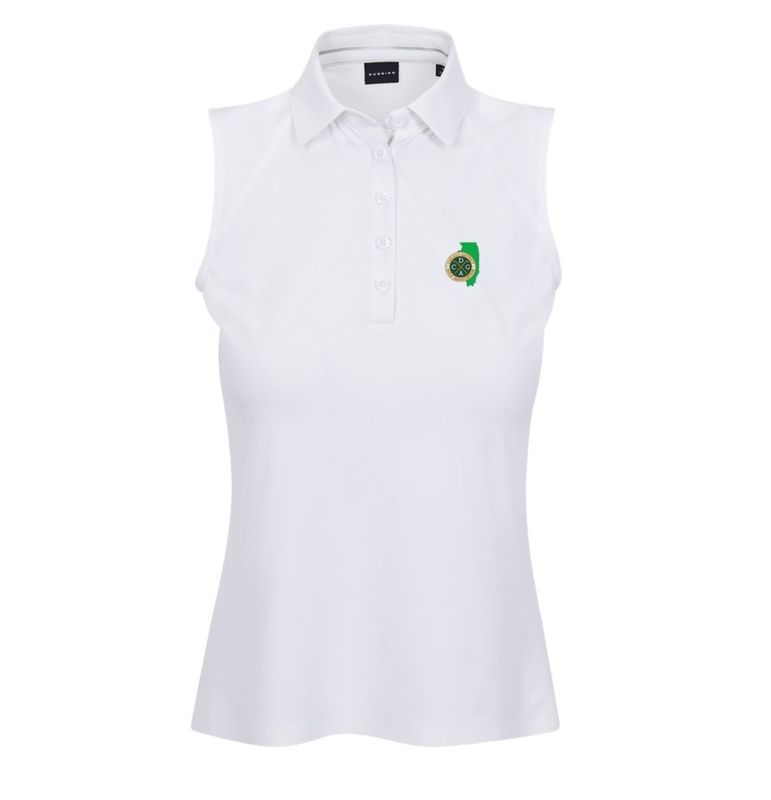 Dunning Meredith Jersey Performance Sleeveless Polo - Women's State Amateur