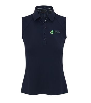 Dunning Meredith Jersey Performance Sleeveless Polo - Women's State Amateur