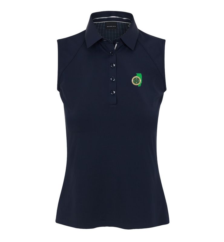 Dunning Meredith Jersey Performance Sleeveless Polo - Women's State Amateur