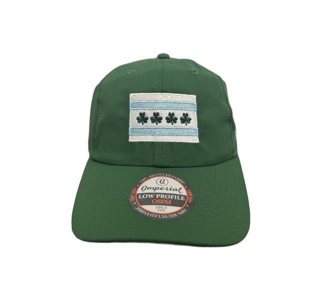 X210P Chicago Flag/Shamrock Hat