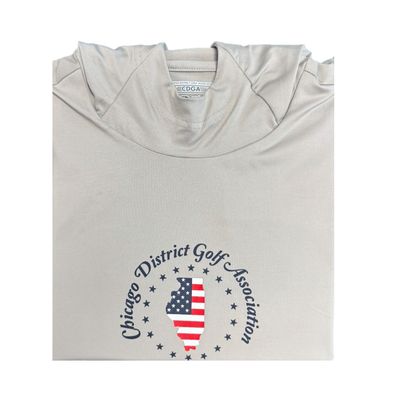 1914 Collection IL/USA Grey Lightweight Hoodie