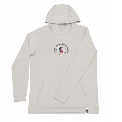 1914 Collection IL/USA Grey Lightweight Hoodie