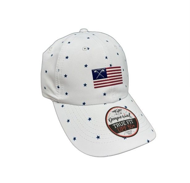 X210R Stars and American Flag Hat