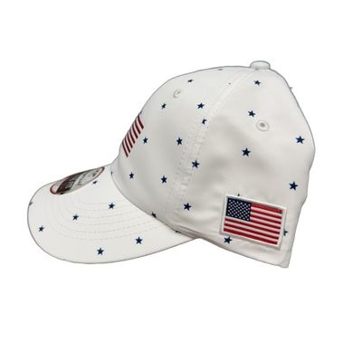 X210R Stars and American Flag Hat