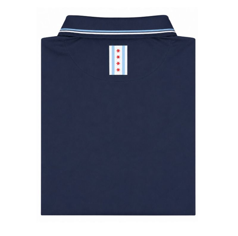 1914 Collection Skyline Stripe Polo