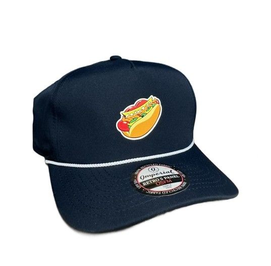 5054 - Chicago Dog Navy Rope Hat