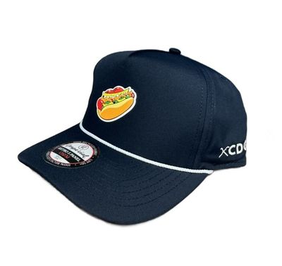 5054 - Chicago Dog Navy Rope Hat