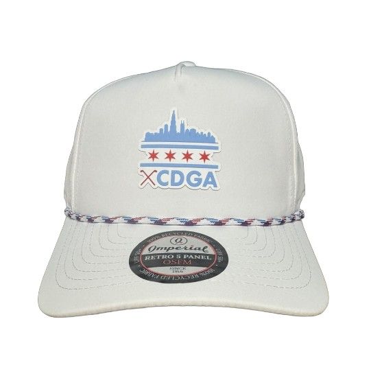5054 - CDGA Chicago Flag Skyline Rope Hat