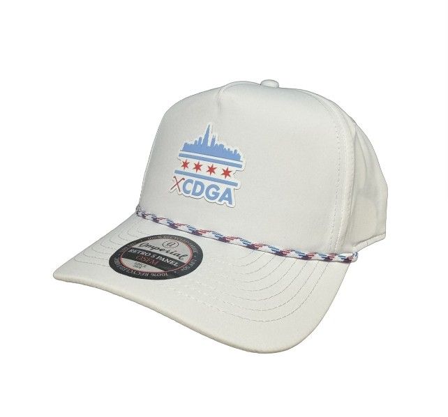 5054 - CDGA Chicago Flag Skyline Rope Hat
