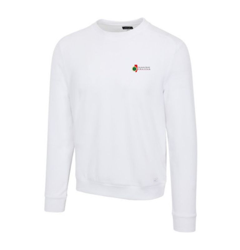 Greg Norman Coastal Crew Neck Golf Pullover