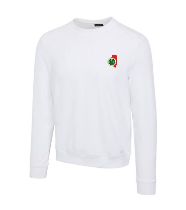 Greg Norman Coastal Crew Neck Golf Pullover