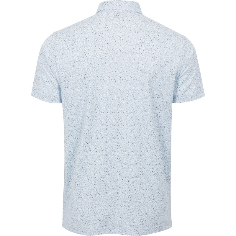 Boyd Ventilated Performance Polo, Chicago Flag