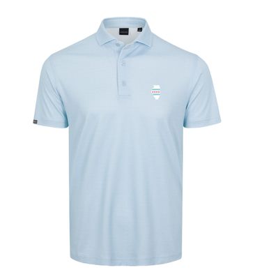 Ripley Jersey Performance Polo IL/Chicago Flag