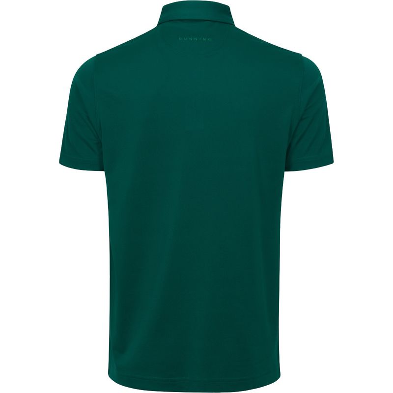 Player Pique Performance Polo, Shamrock/Chicago Flag