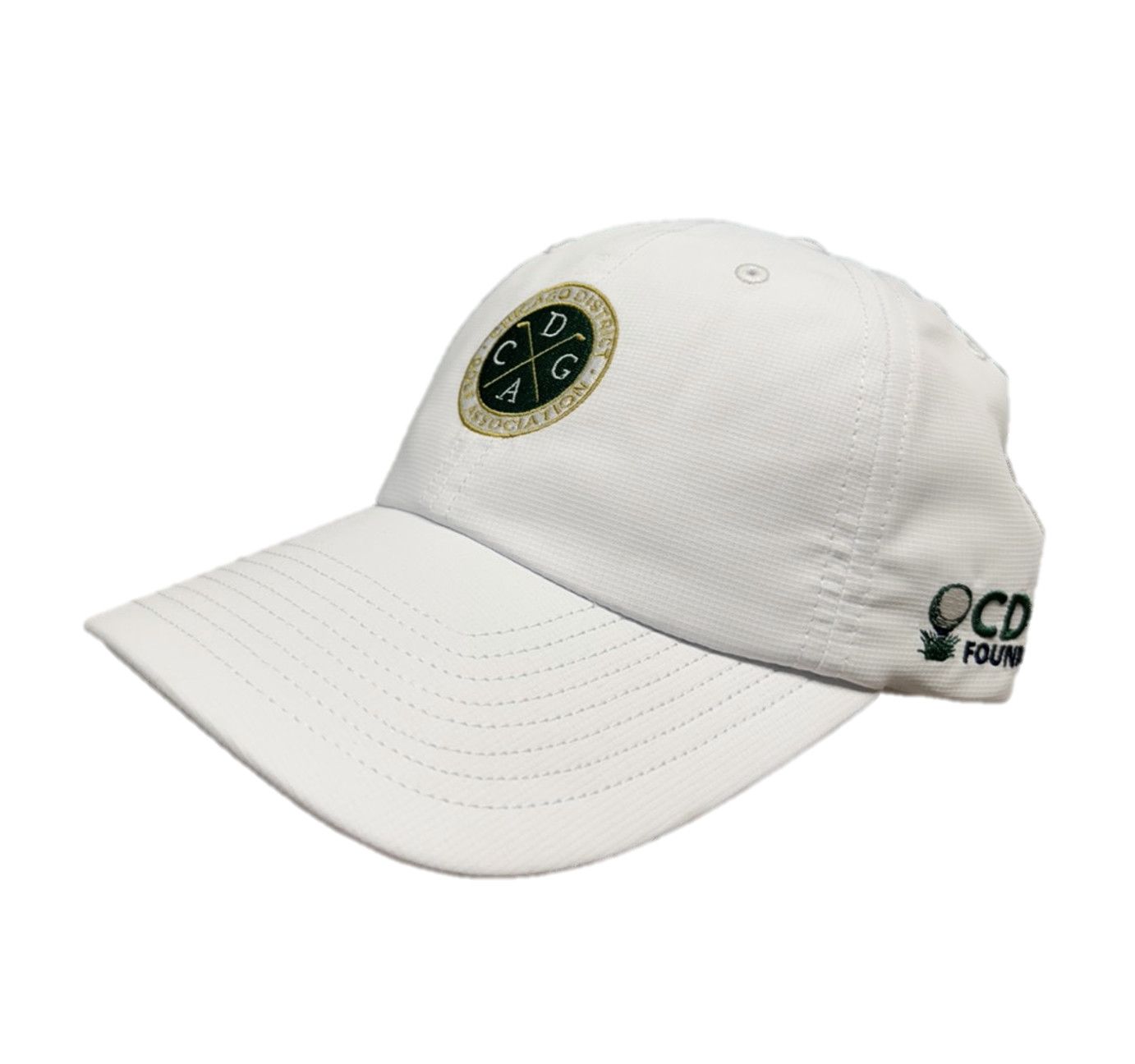 1914 Collection CDGA Hat, Color: White