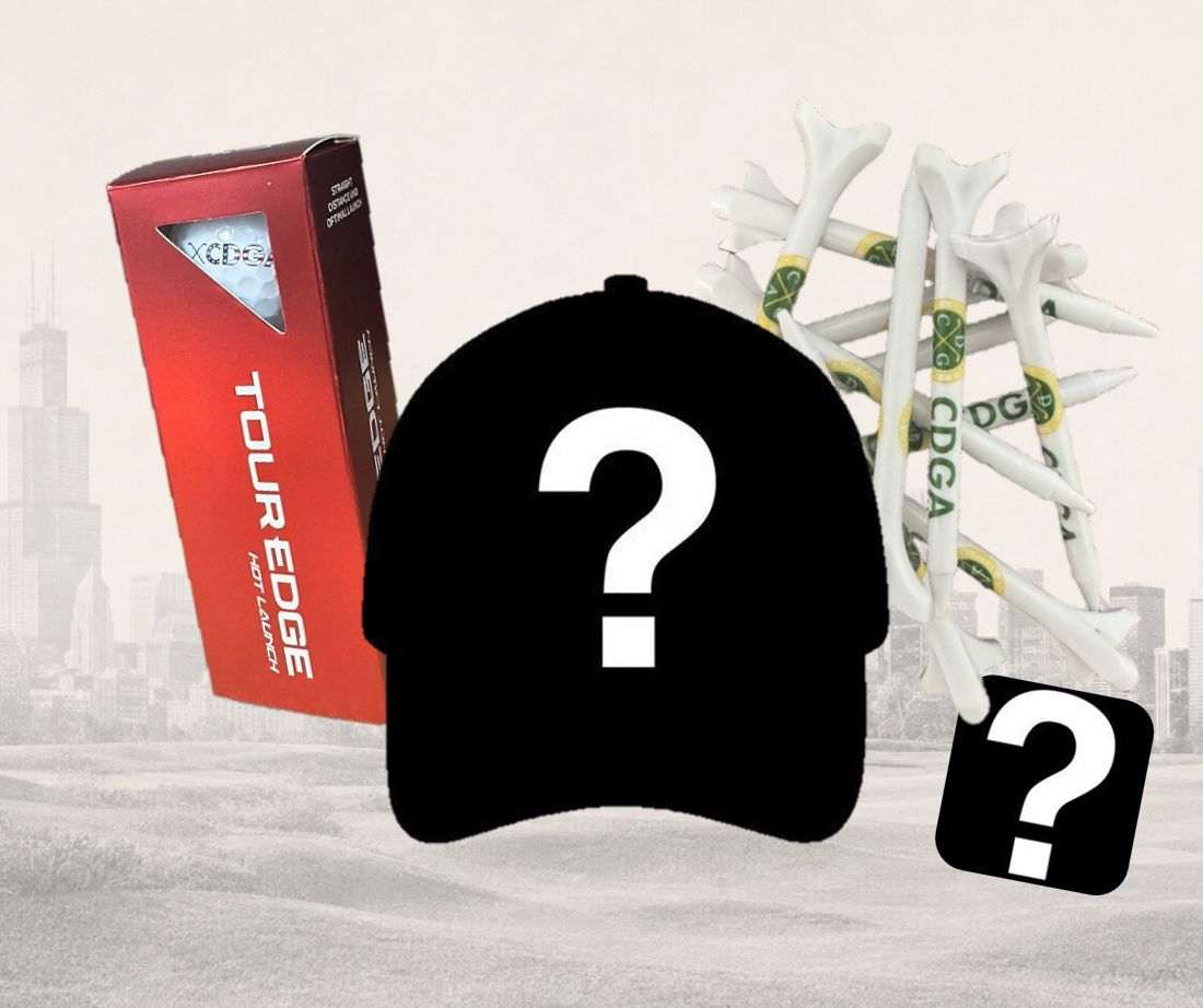 CDGA Monthly Mystery Golf Pack