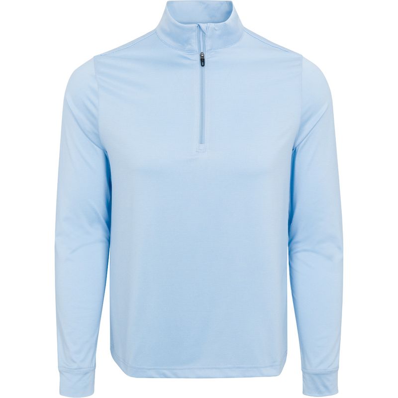 Tourney Men's Triumph Quarter-Zip, Carolina Blue