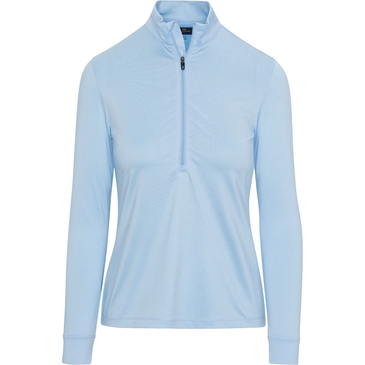Tourney Women's Triumph Quarter-Zip, Carolina Blue