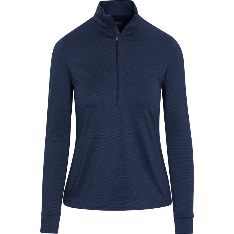 Tourney Women's Triumph Quarter-Zip, Navy