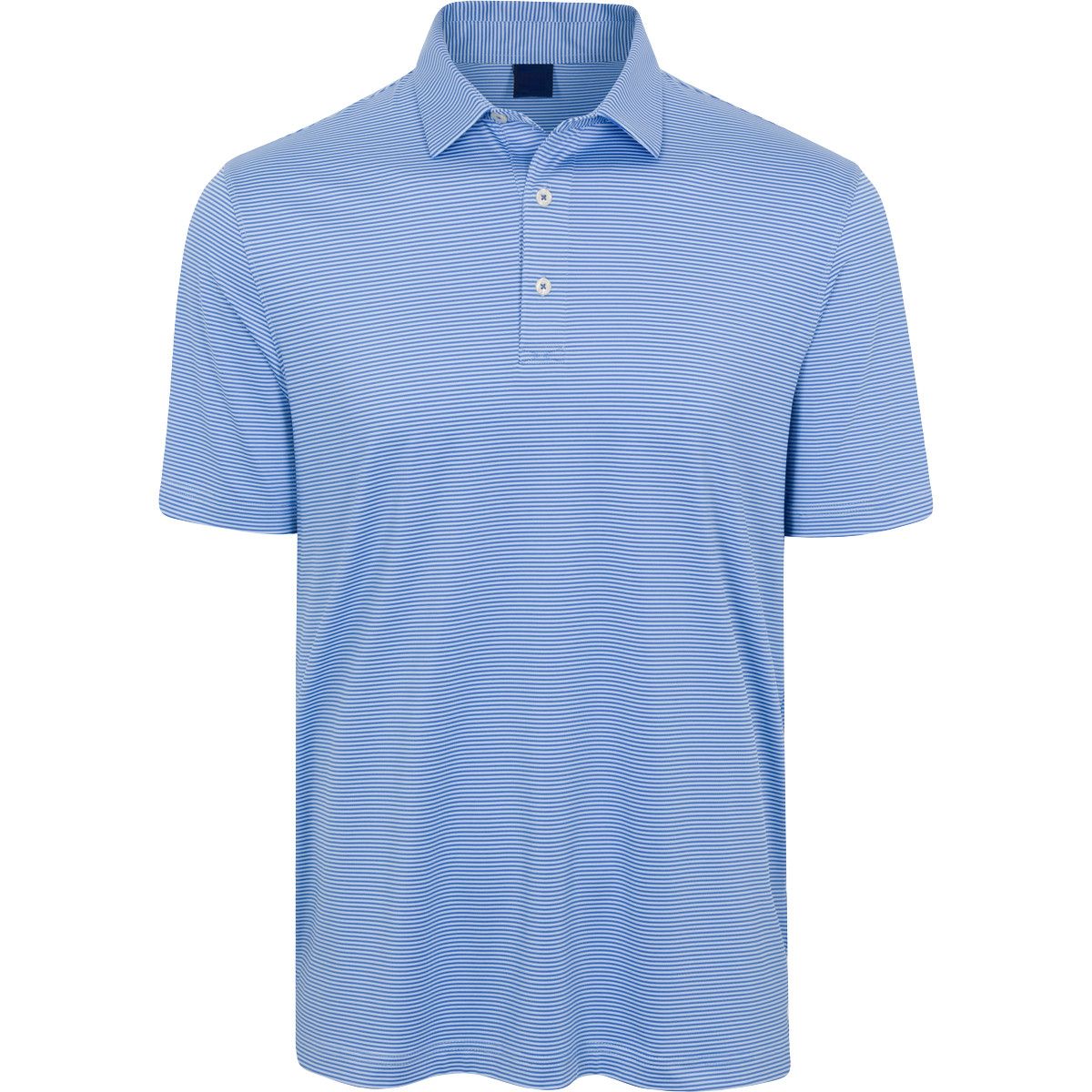 Tourney Men's Medalist Stripe Performance Polo