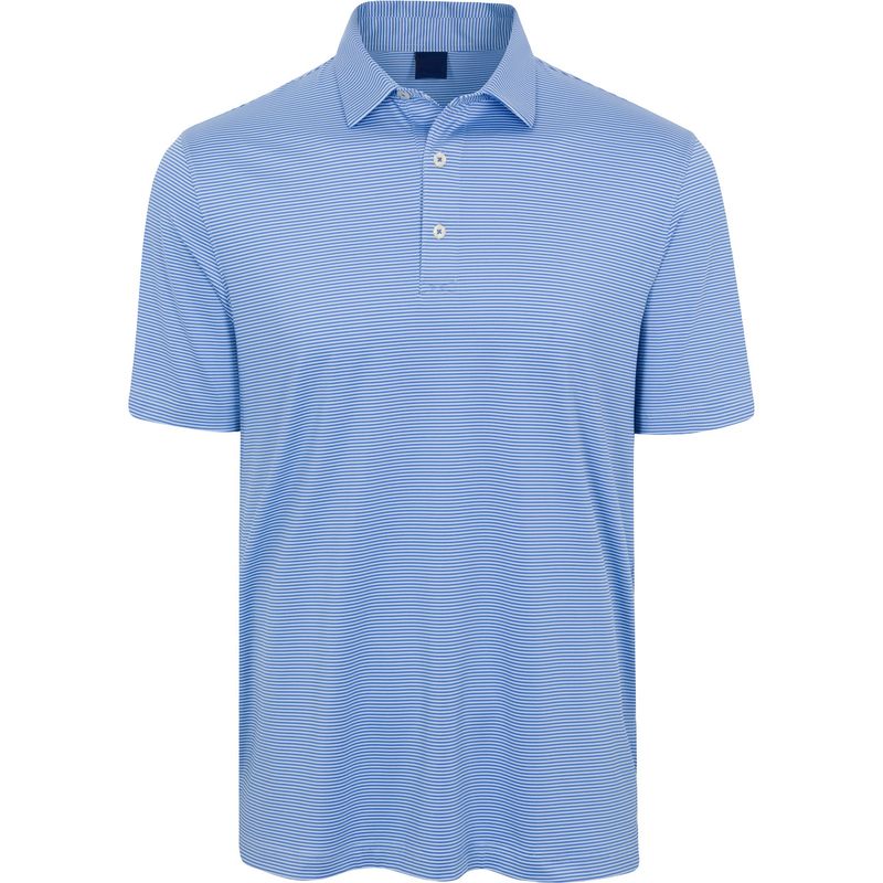 Tourney Men's Medalist Stripe Performance Polo