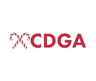 Dunning Sydney Performance Interlock CDGA Candy Canes Long Sleeve Hoodie