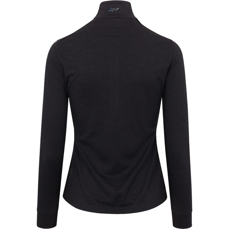 Greg Norman Freedom Performance Half Zip, Black