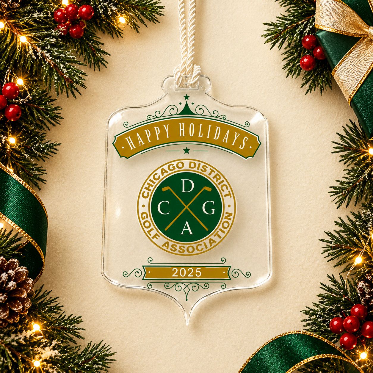 2025 Holiday Ornament