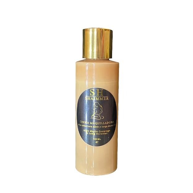 Crema maquilladora Mate
