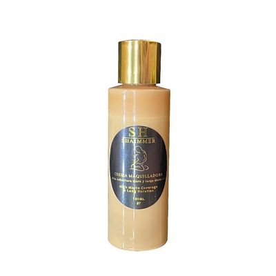 Crema maquilladora Mate