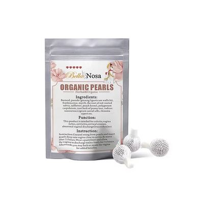 Perlas Orgánicas Bella Nosa Intima 3 Unid.