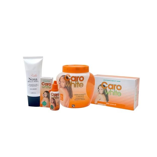 Combo Rostro Caro White