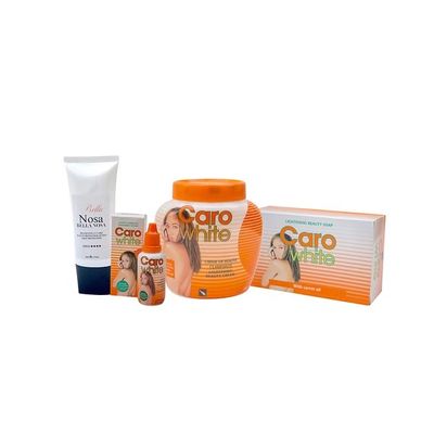 Combo Rostro Caro White