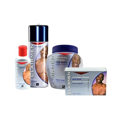 Combo Clairmen 4 Pasos