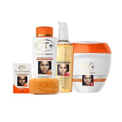 Combo CT Clear Therapy 4 Pasos
