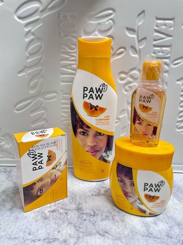Paw Paw kit 4 pasos