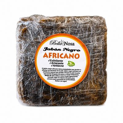 Jabón Negro Africano